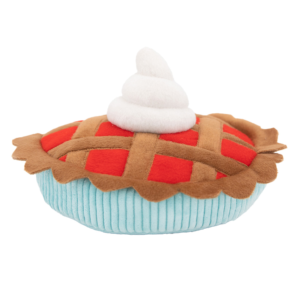 Zippy Paws Cherry Toys for Dogs - Pie