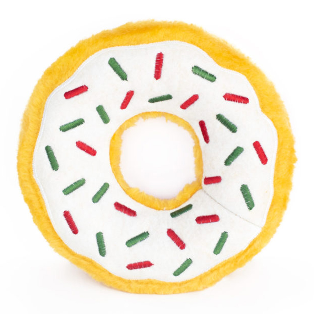 Zippy Paws Donutz Toys For Dogs - Peppermint 1 Pack