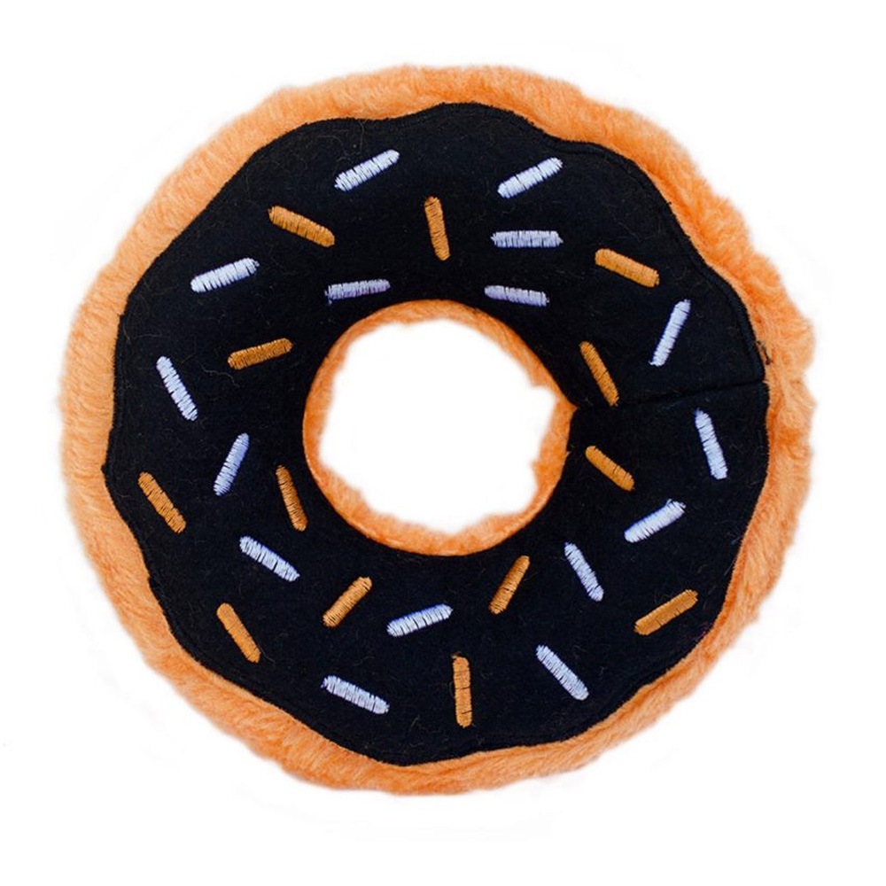 Zippy Paws Donutz Toys For Dogs - Pumpkin Spice 1 Pack