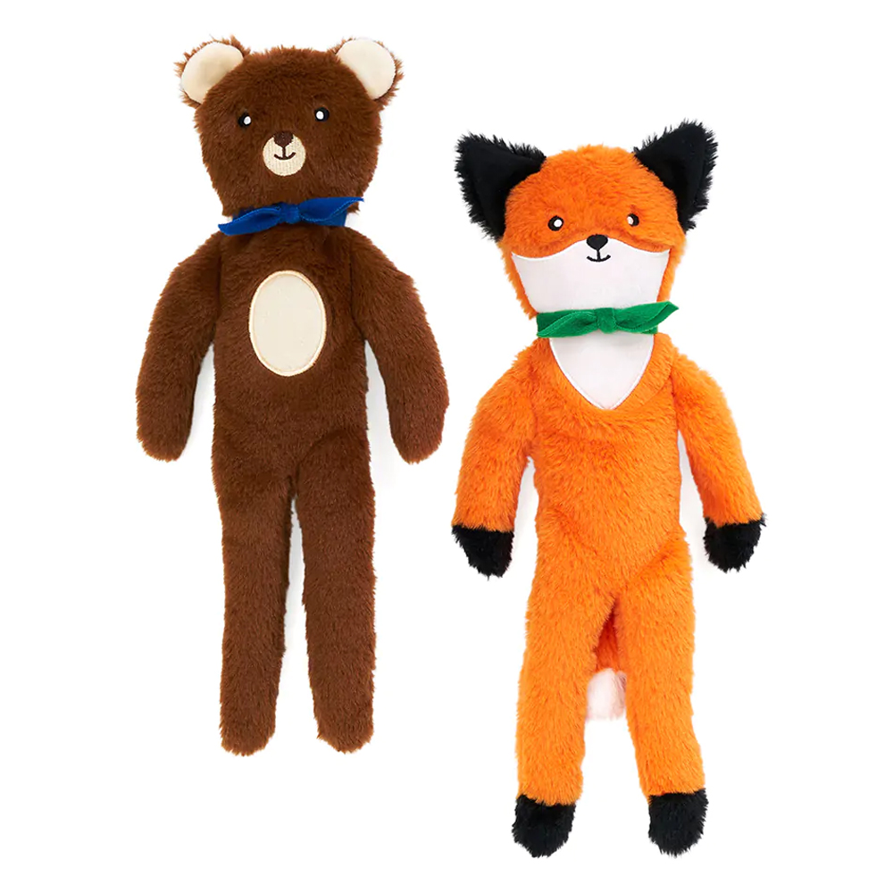 Zippy Paws Fluffy Peltz Toys for Dogs