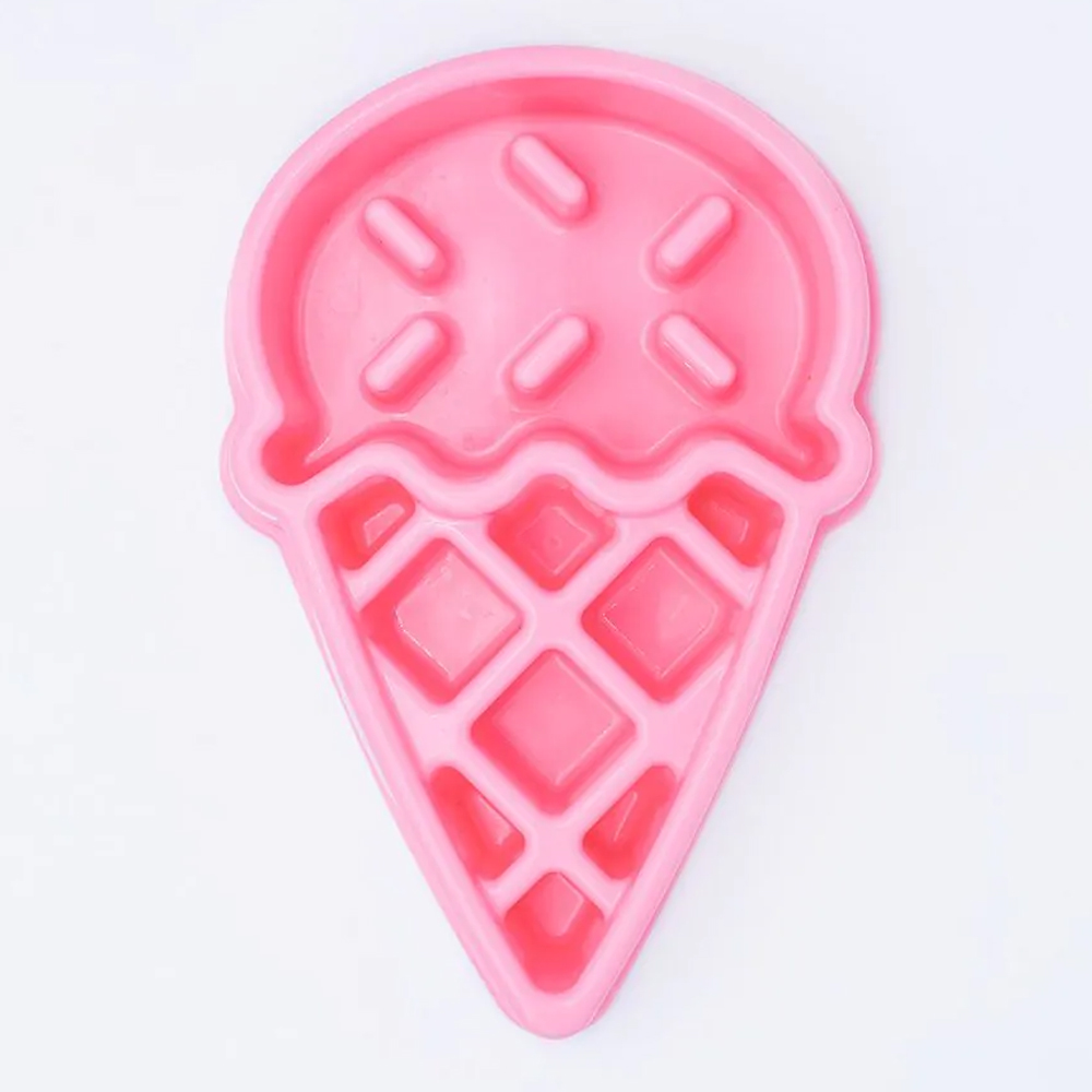 Zippy Paws Happy Bowl Toys For Dogs - Ice Cream 1 Pack
