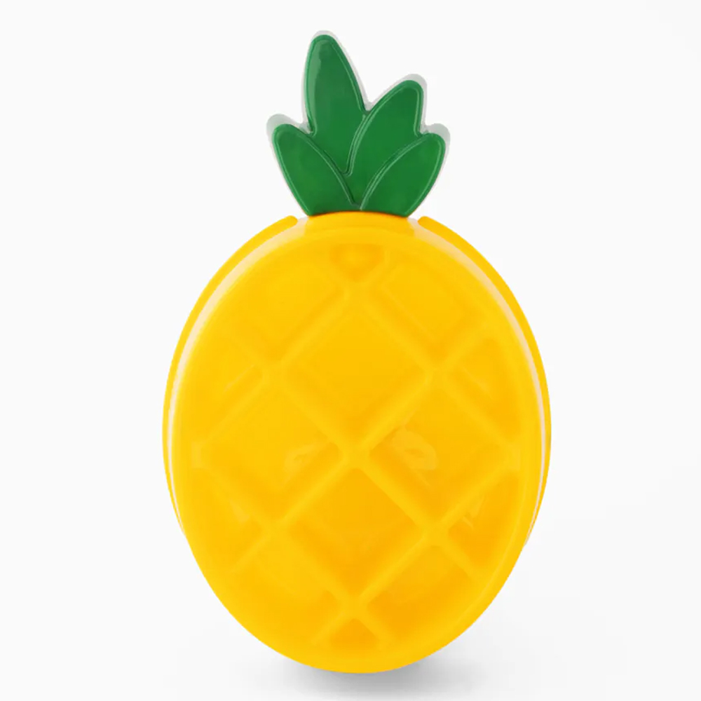 Zippy Paws Happy Bowl Toys For Dogs - Pineapple 1 Pack