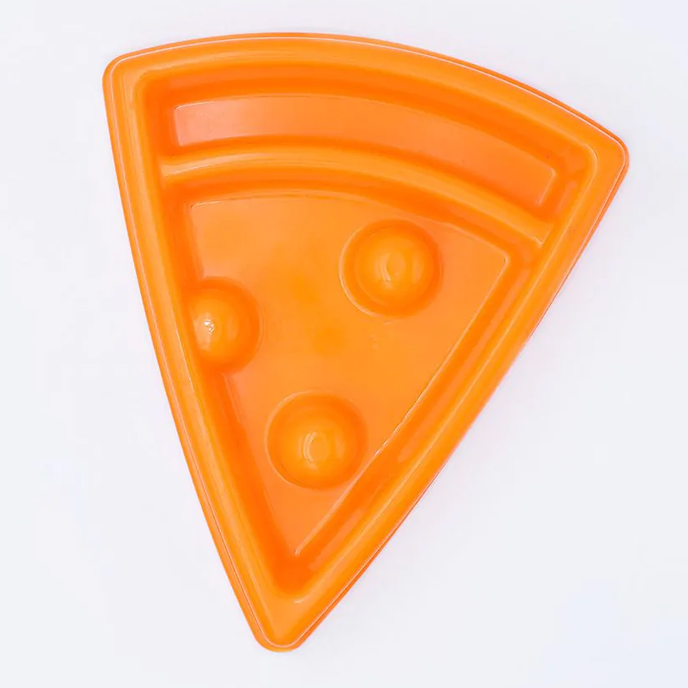 Zippy Paws Happy Bowl Toys For Dogs - Pizza 1 Pack