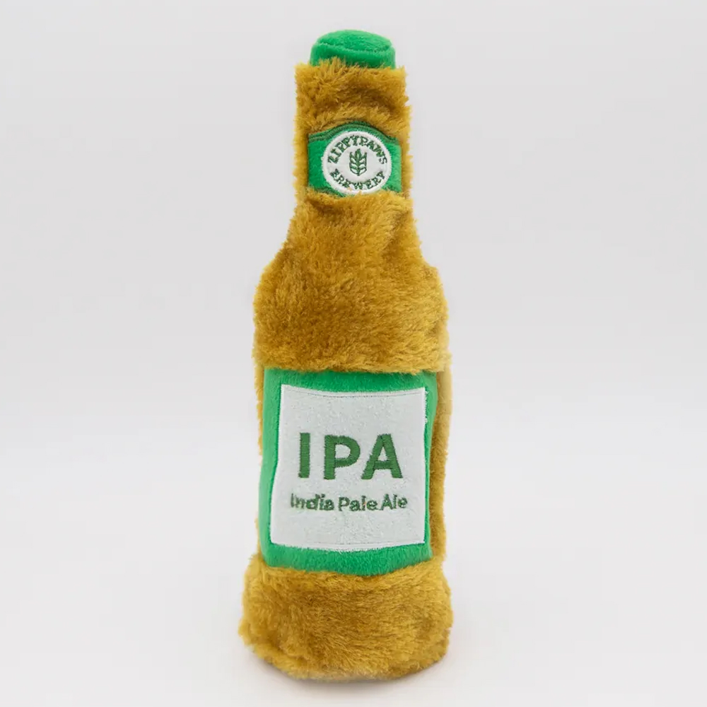 Zippy Paws Happy Hour Crusherz Toys For Dogs - Ipa 1 Pack
