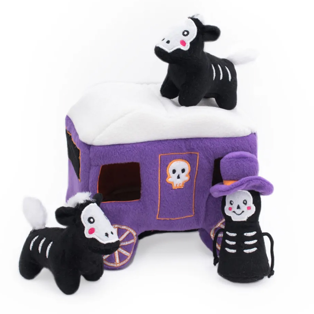 Zippy Paws Halloween Burrow Toys for Dogs