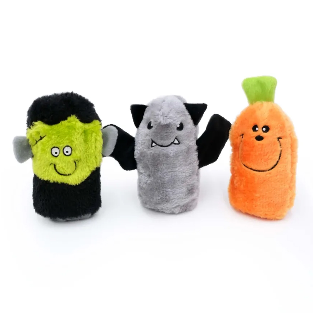 Zippy Paws Halloween Squeakie Buddies Toys for Dogs