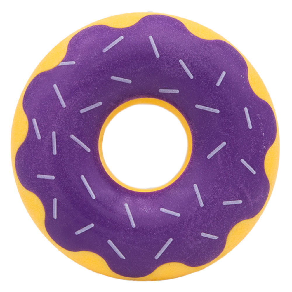 Zippy Paws Halloween Zippytuff Donutz Toys for Dogs - Grape Jelly