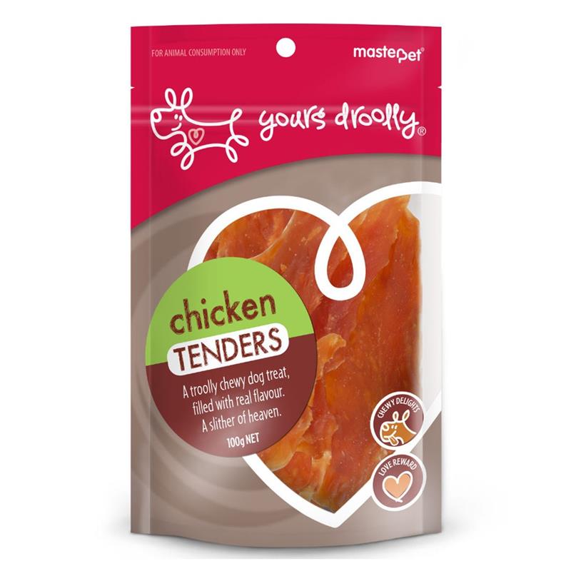 Yours Droolly Chicken Tenders Dog Treats 100 Gm