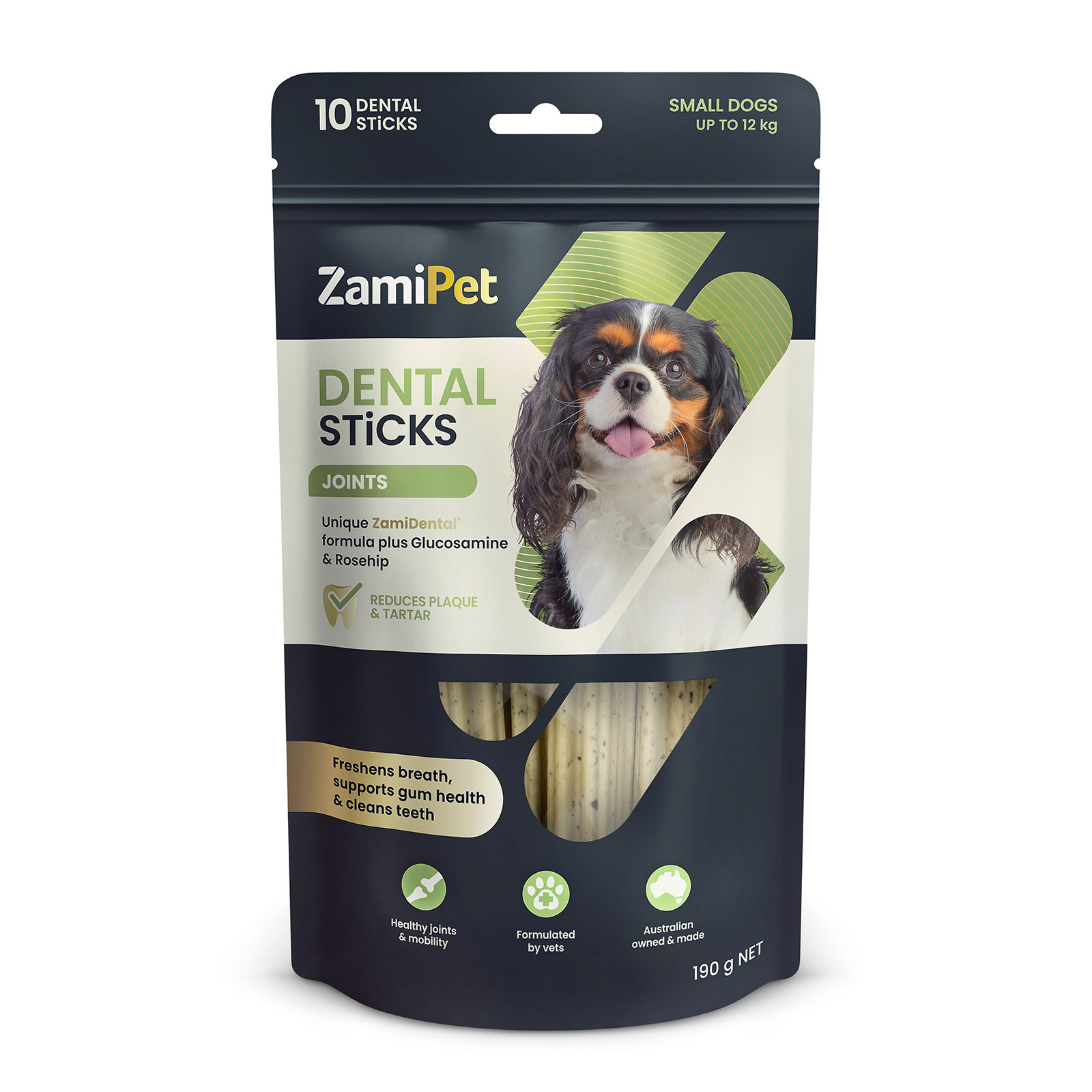 ZamiPet Dental Sticks Joint Dog Treats for Dog Supplies