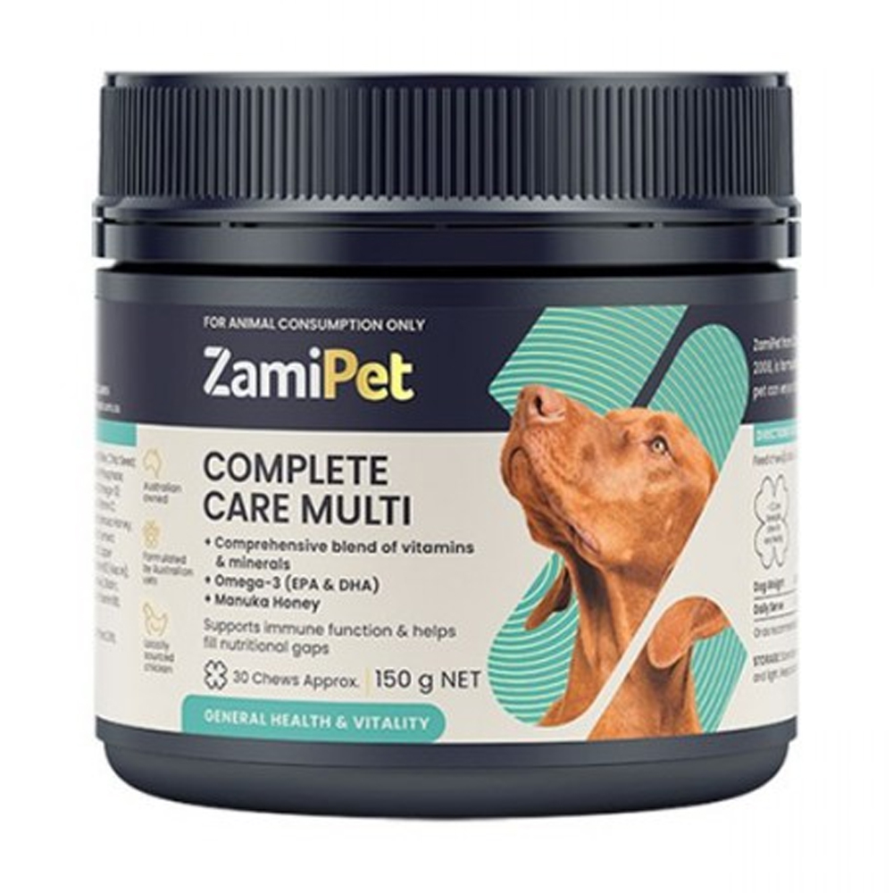 ZamiPet Complete Care Multi Dog Chews VetSupply
