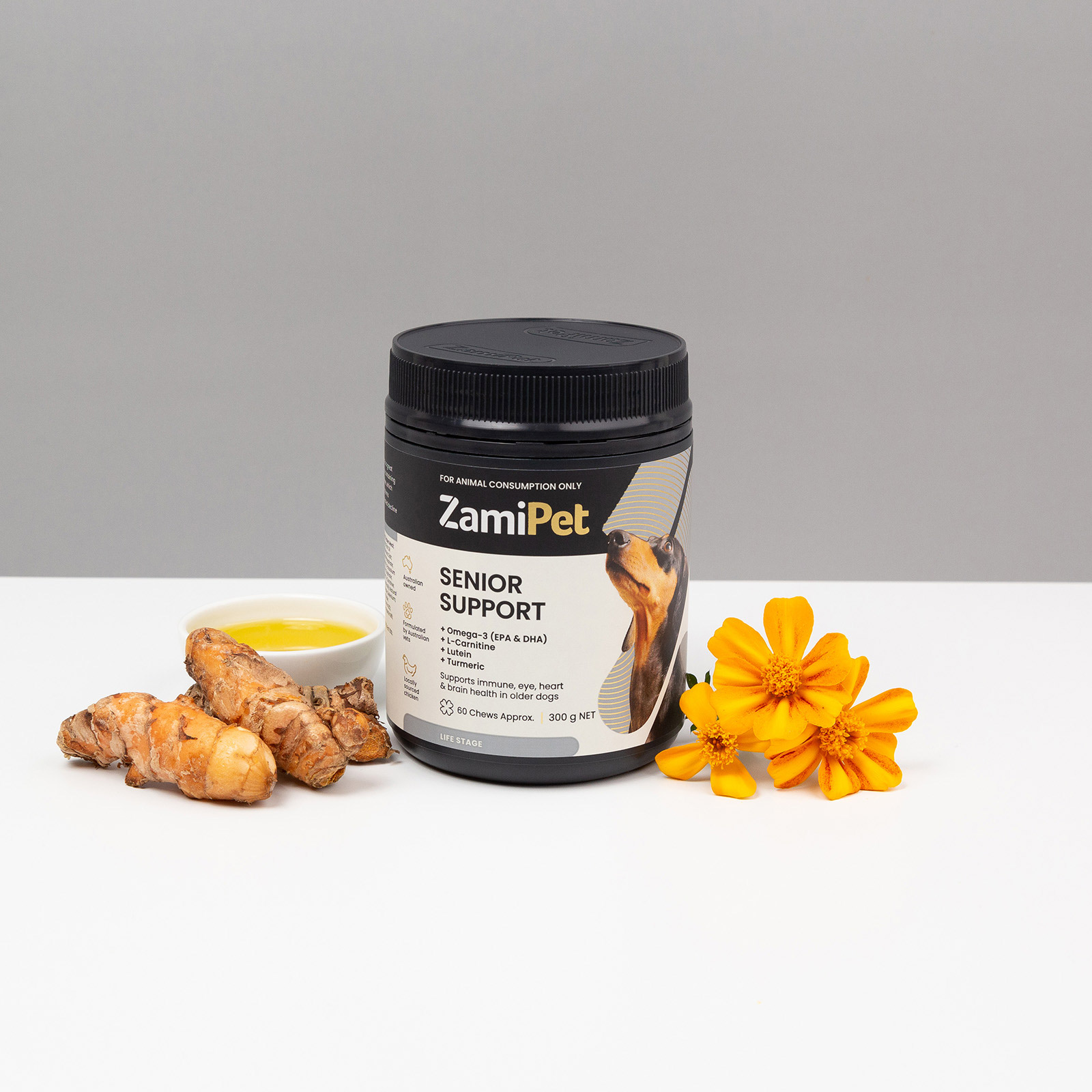 Zamipet Senior Support Dog Supplement