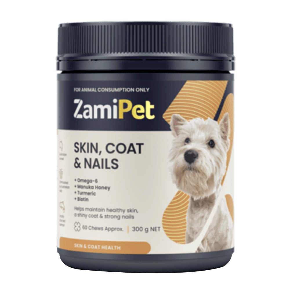 ZamiPet Skin Coat Nails for Dogs