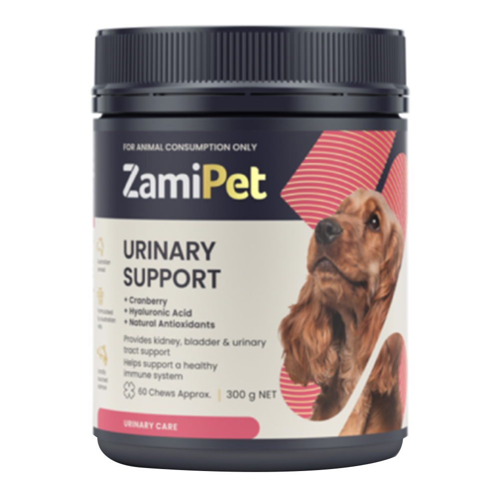 ZamiPet Urinary Support Dog Chews for Dog Supplies