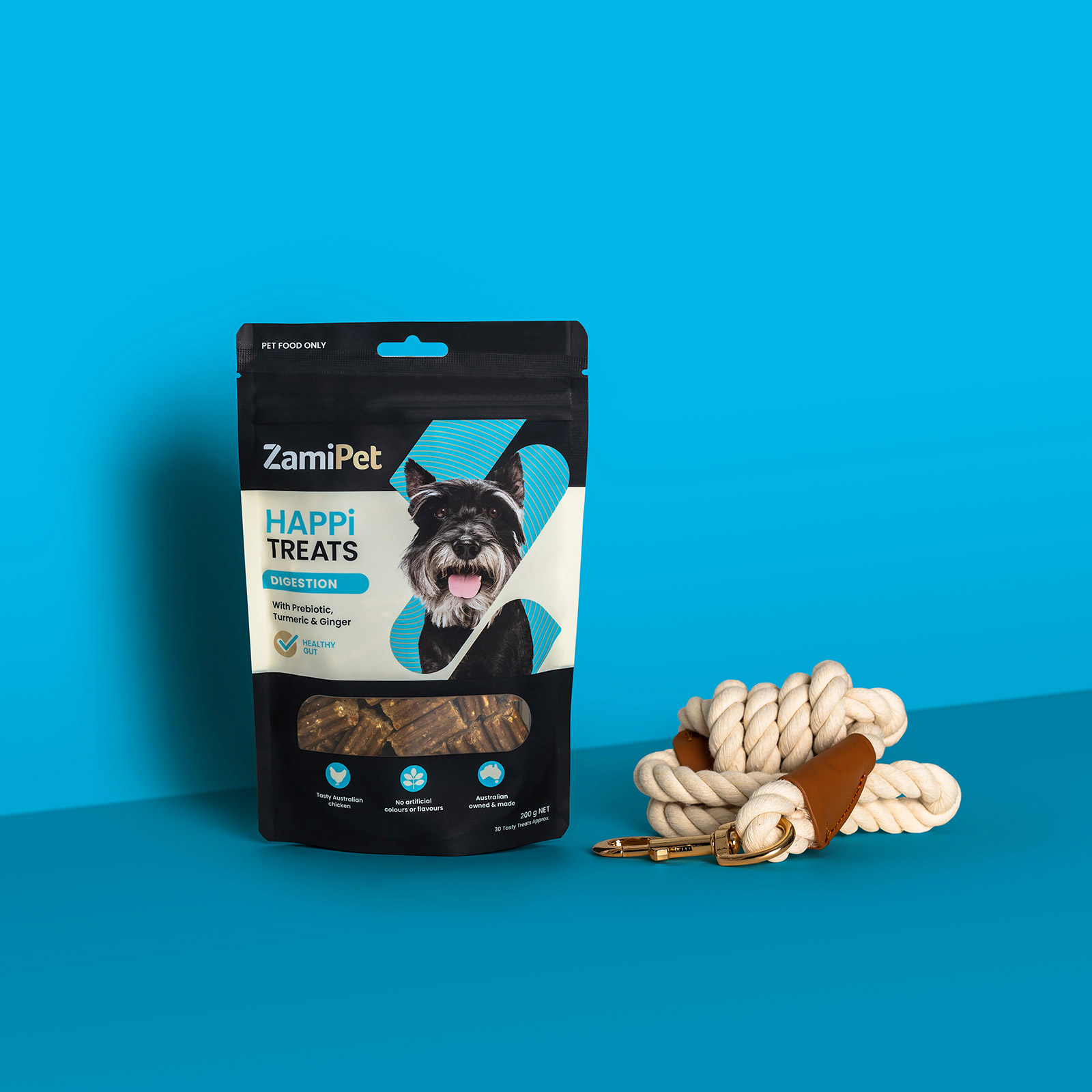 ZamiPet HappiTreats Digestion Dog Chews
