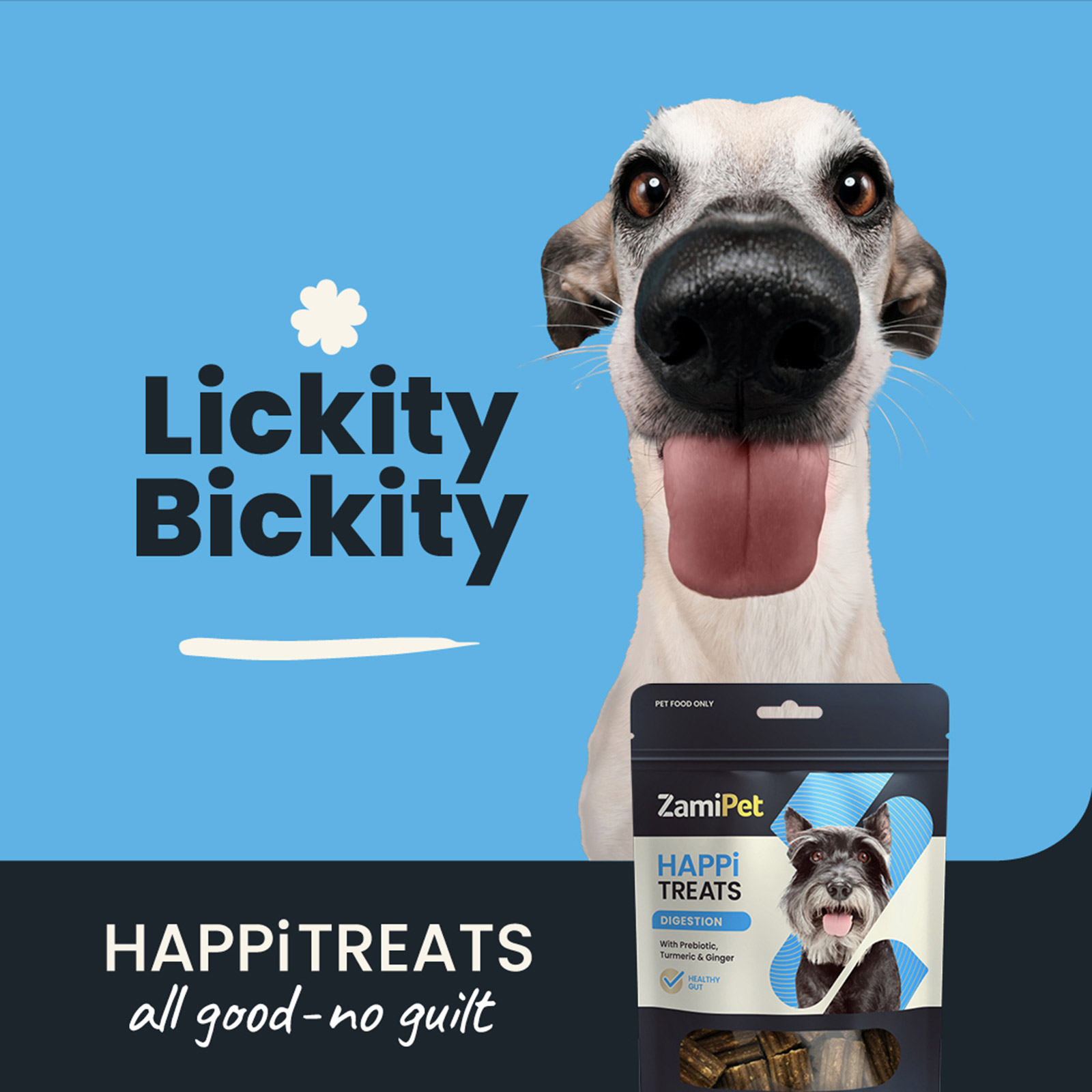 ZamiPet HappiTreats Digestion Dog Chews
