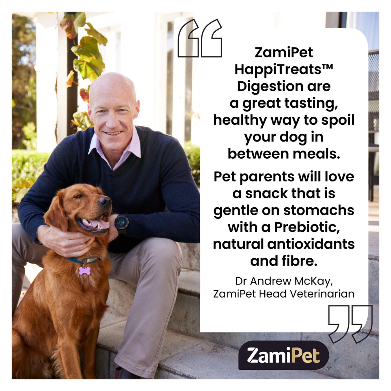 ZamiPet HappiTreats Digestion Dog Chews