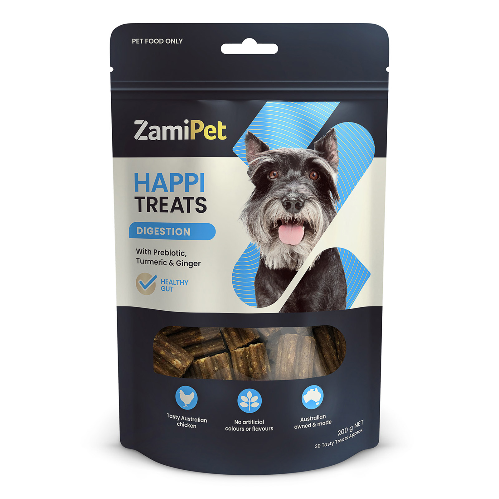 ZamiPet HappiTreats Digestion Dog Chews for Dog Supplies