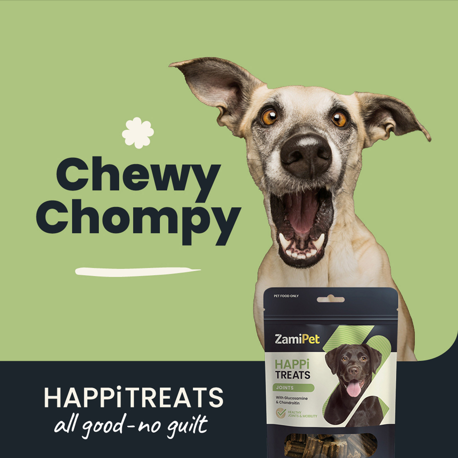 ZamiPet HappiTreats Joints Dog Chews