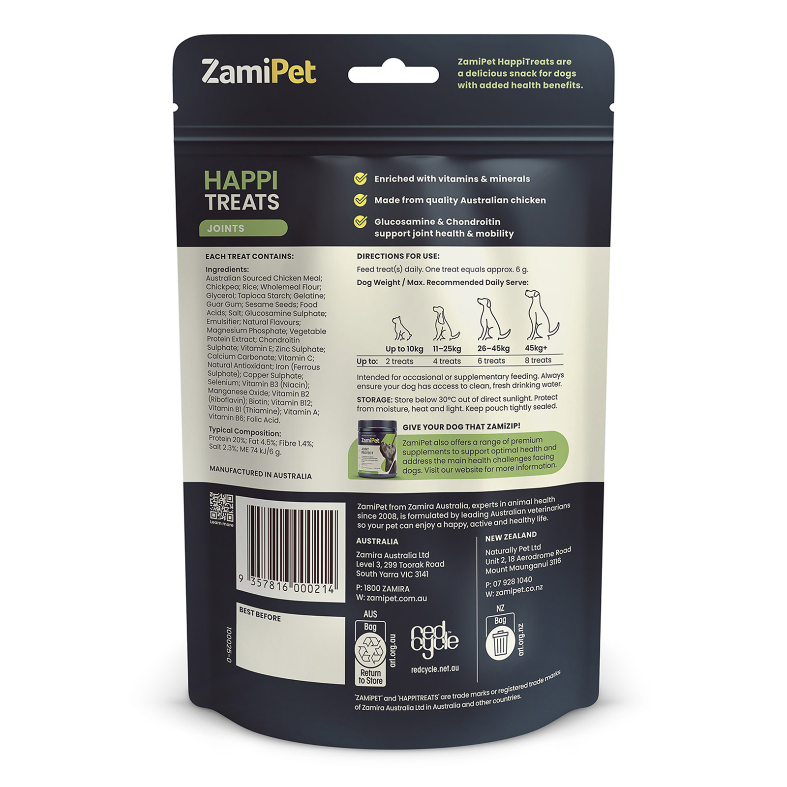 ZamiPet HappiTreats Joints Dog Chews