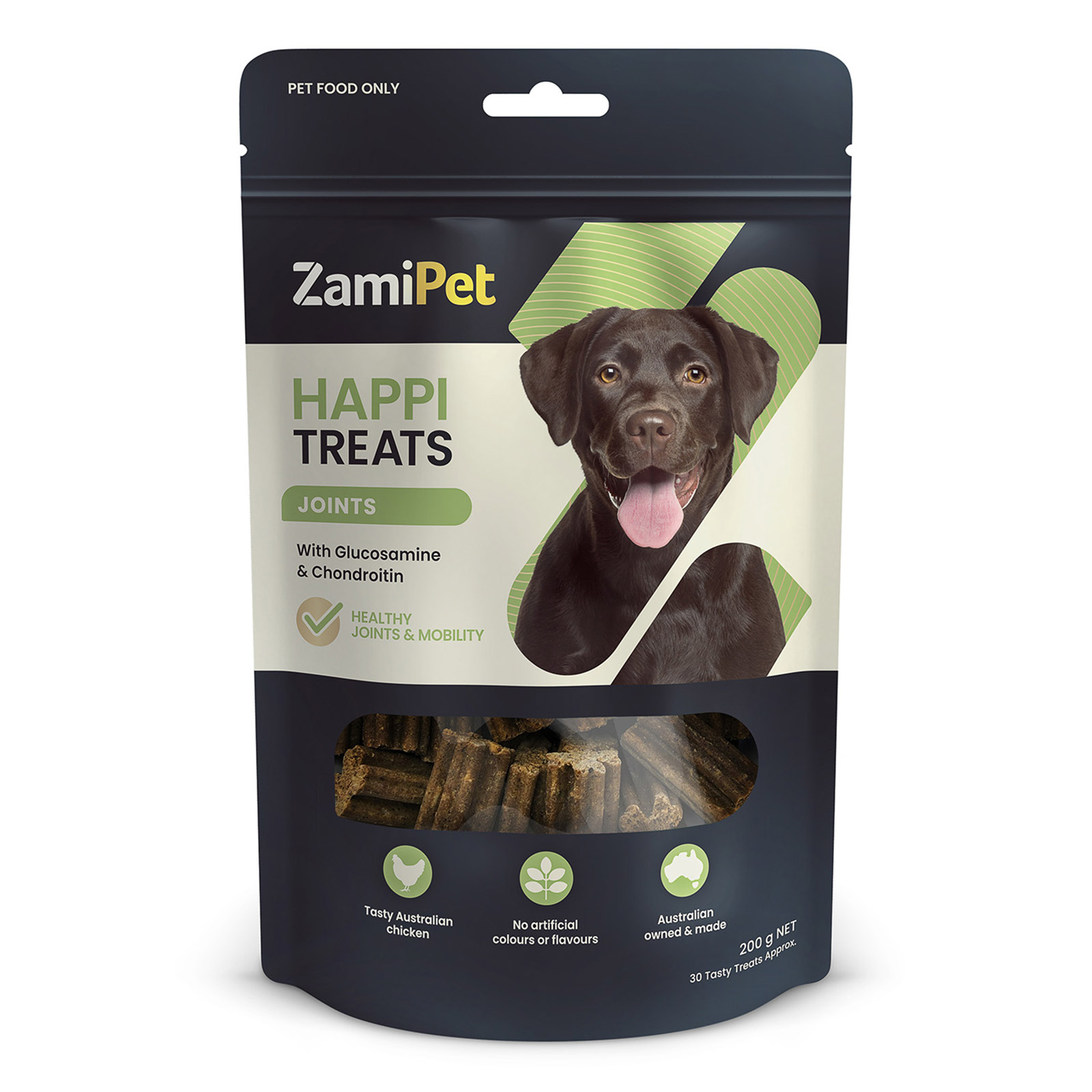ZamiPet HappiTreats Joints Dog Chews for Dog Supplies