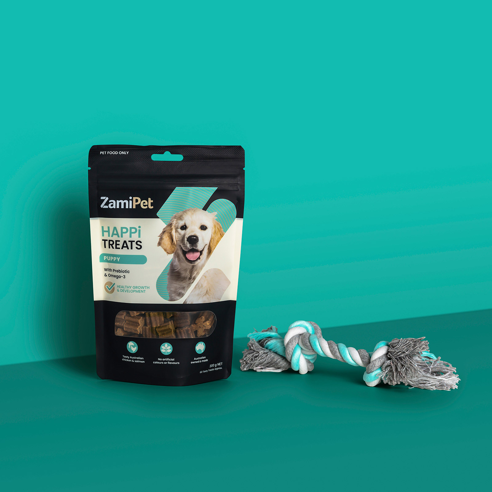 ZamiPet HappiTreats Puppy Dog Chews