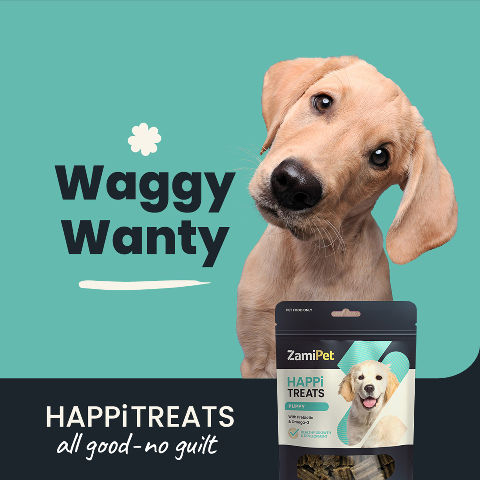 ZamiPet HappiTreats Puppy Dog Chews