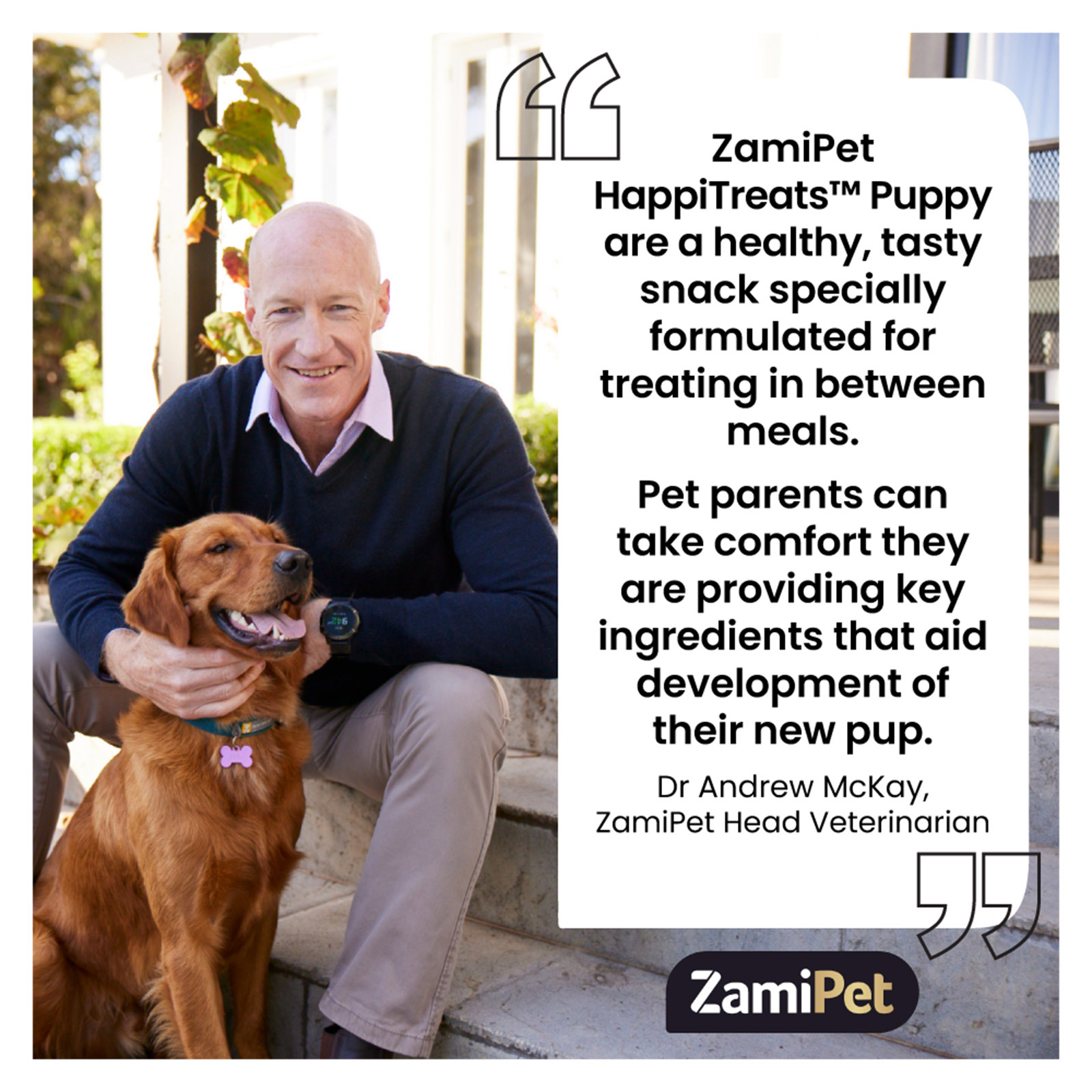 ZamiPet HappiTreats Puppy Dog Chews