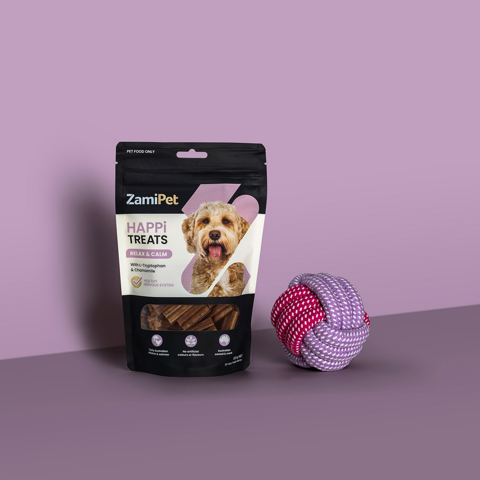 ZamiPet HappiTreats Relax & Calm Dog Chews