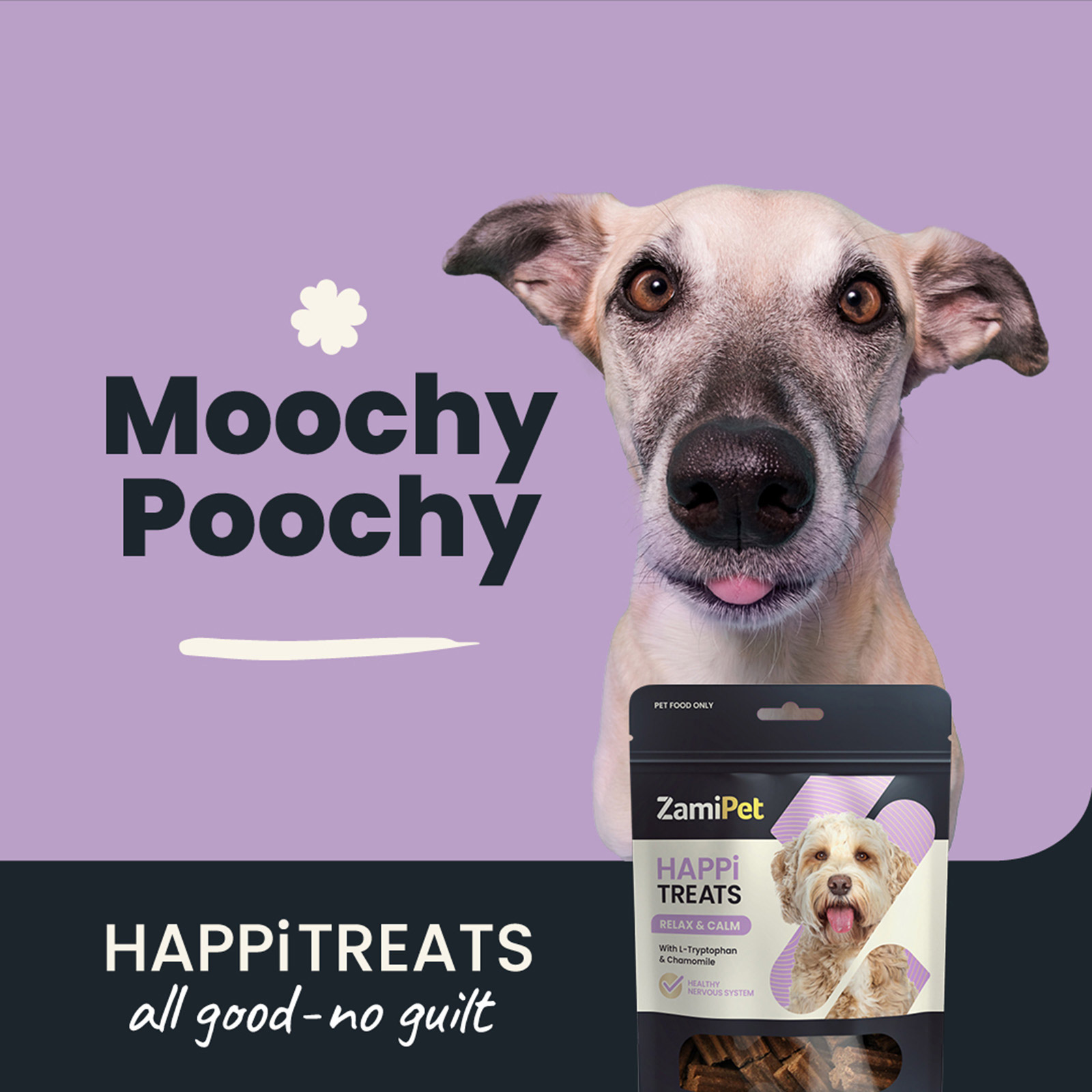 ZamiPet HappiTreats Relax & Calm Dog Chews