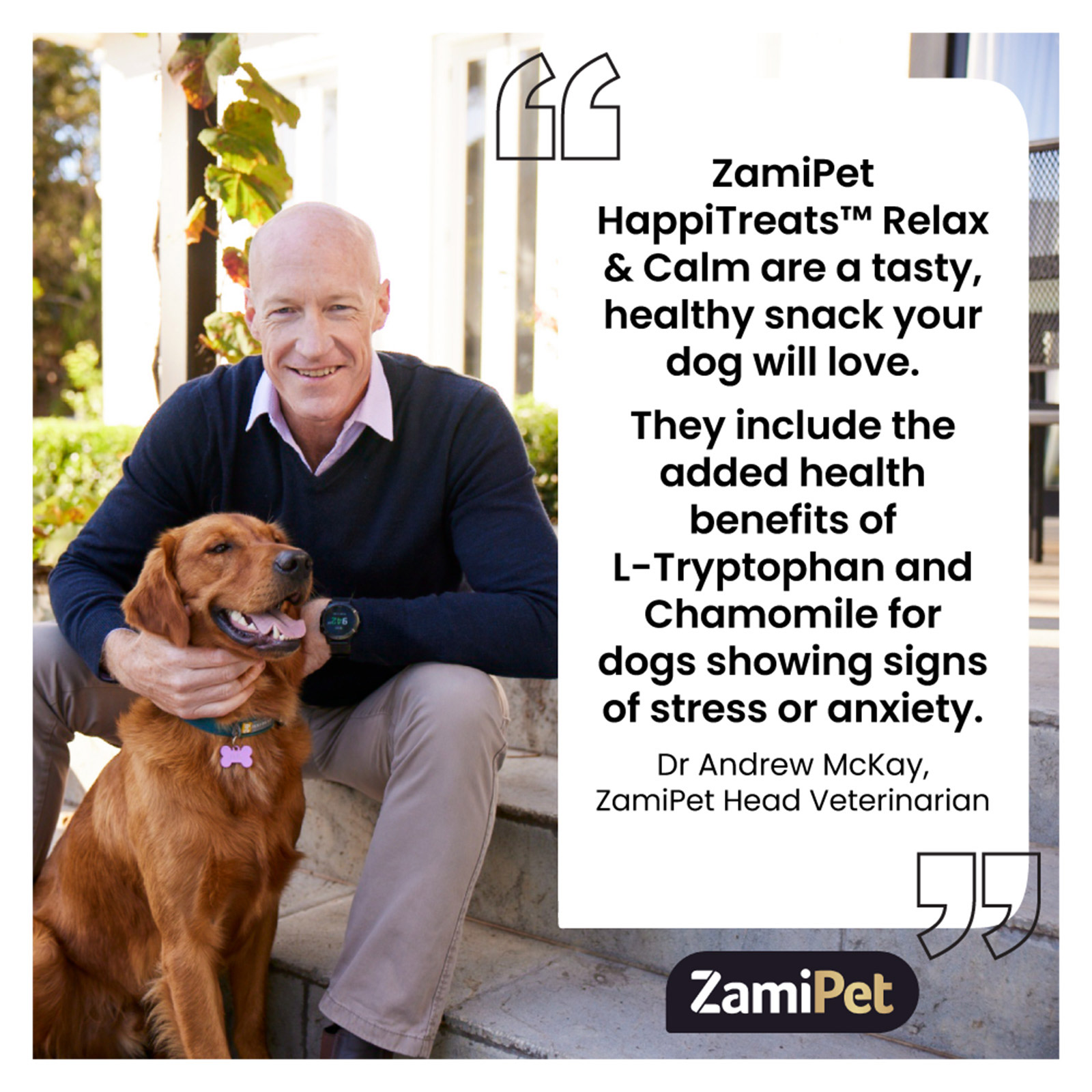 ZamiPet HappiTreats Relax & Calm Dog Chews