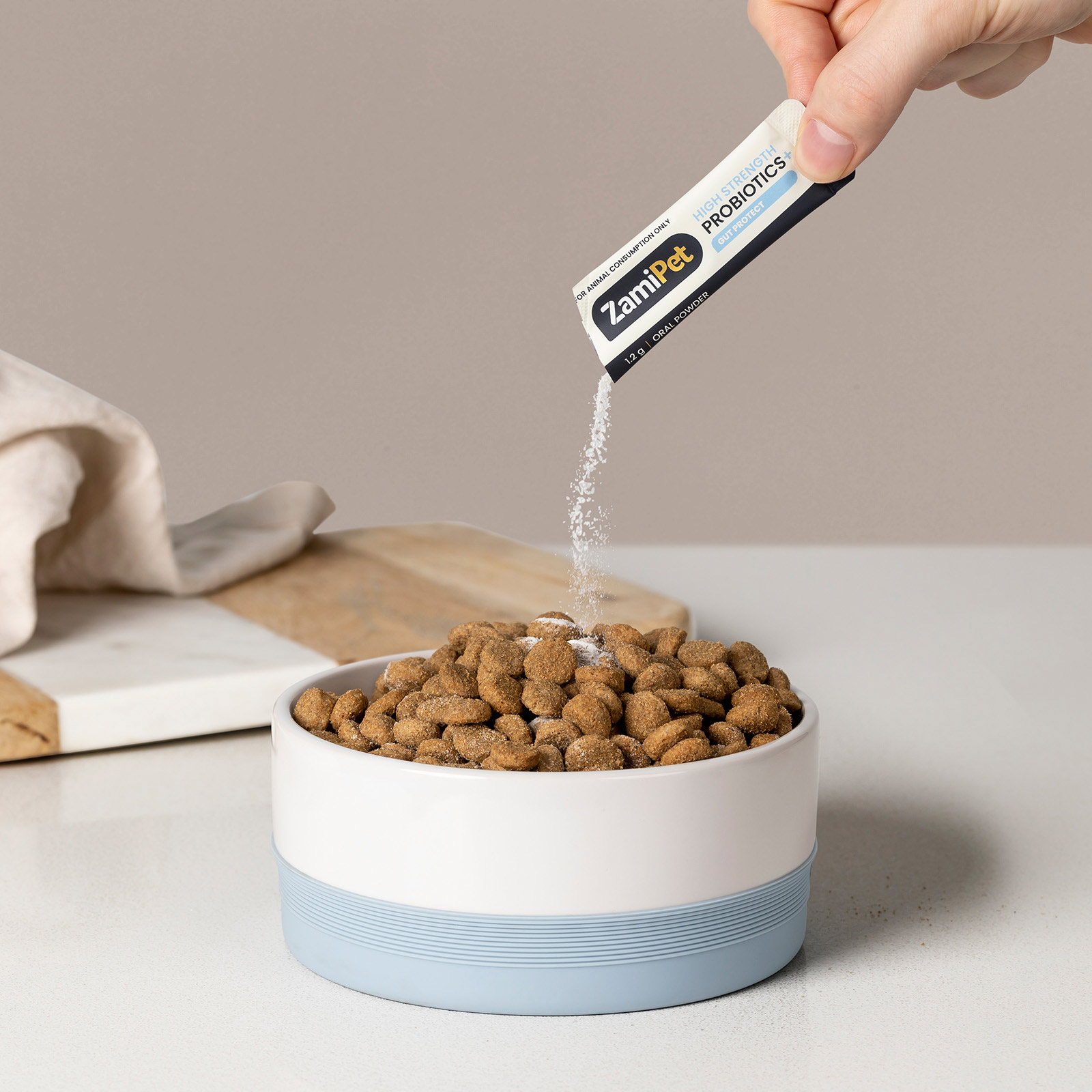 ZamiPet High Strength Probiotics + Gut Protect Oral Powder for Dog