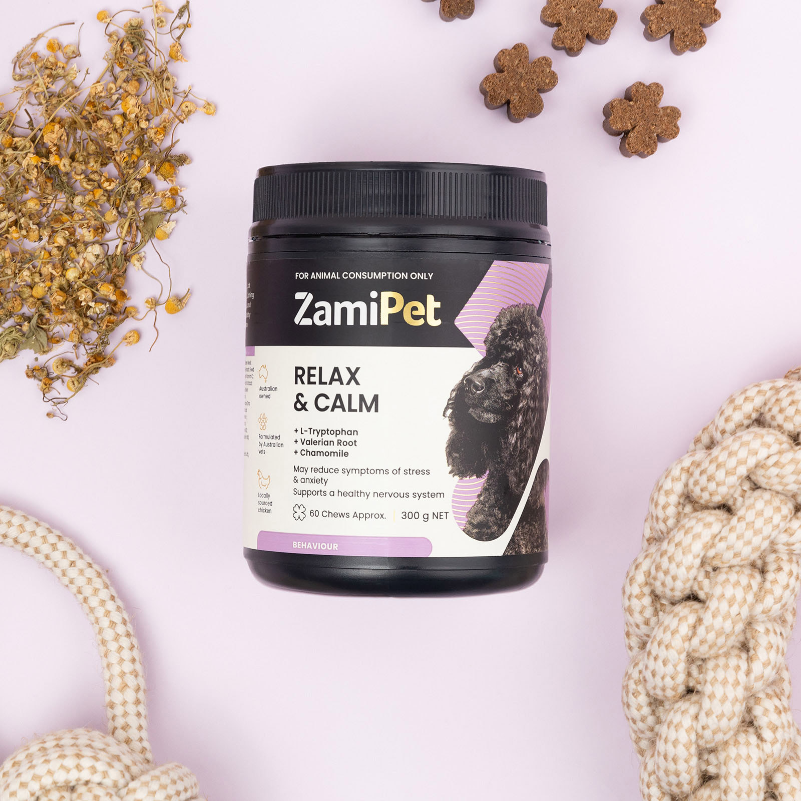ZamiPet Relax & Calm Dog Chews