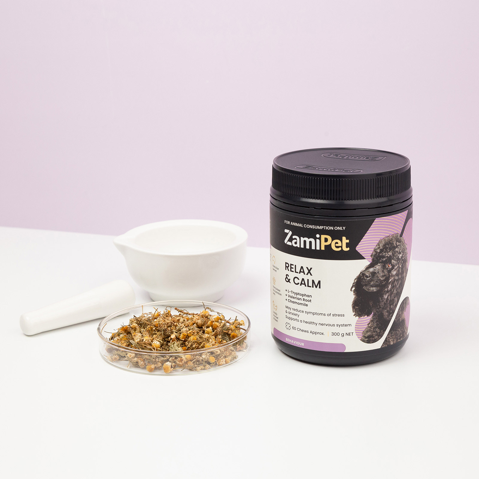 ZamiPet Relax & Calm Dog Chews