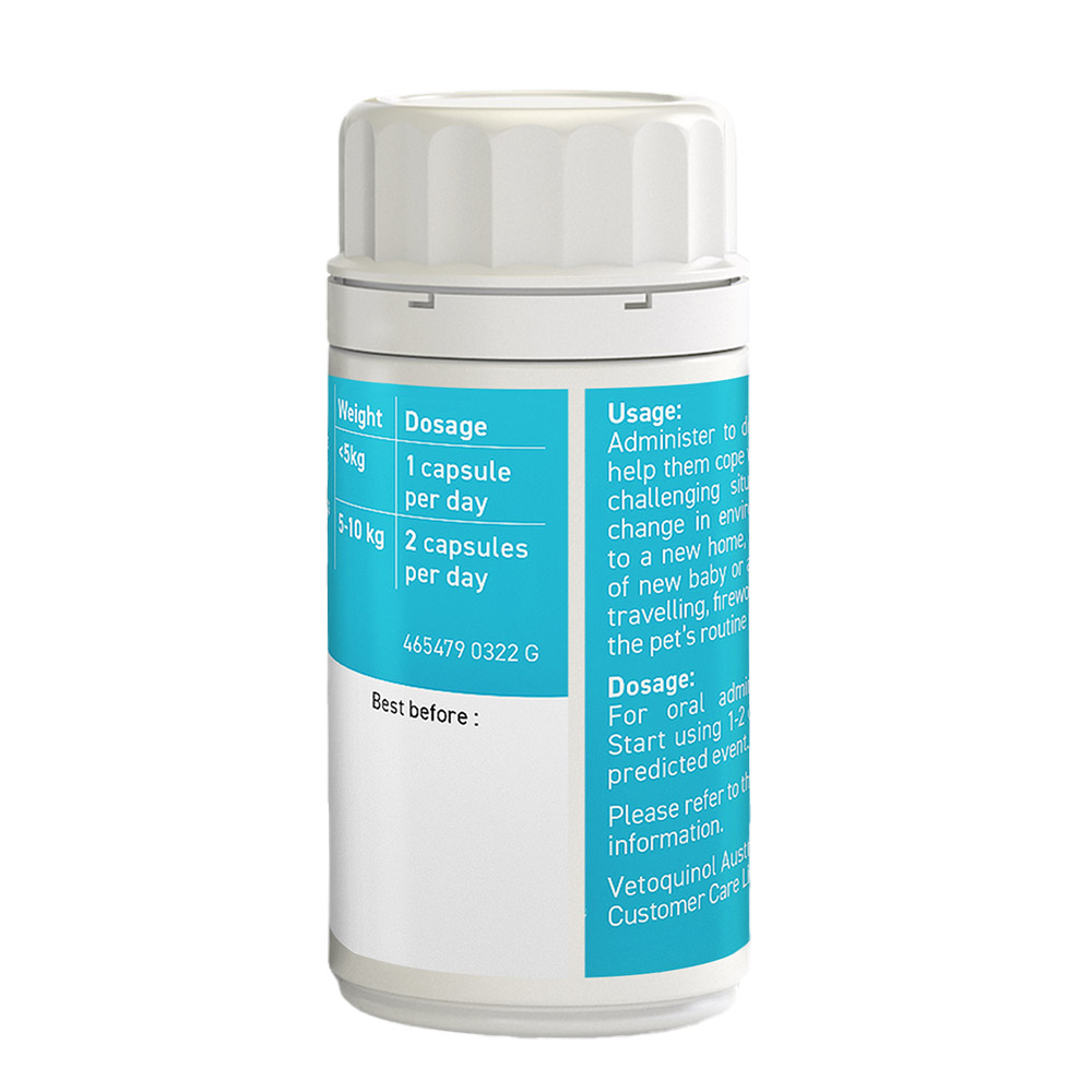 Zylkene Nutritional Supplement For Dogs And Cats 75 Mg