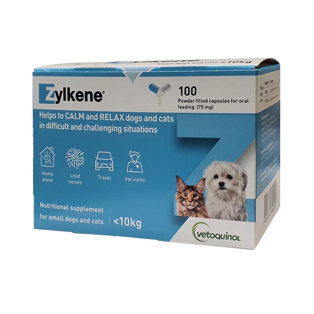 Zylkene Nutritional Supplement For Dogs And Cats 75 Mg