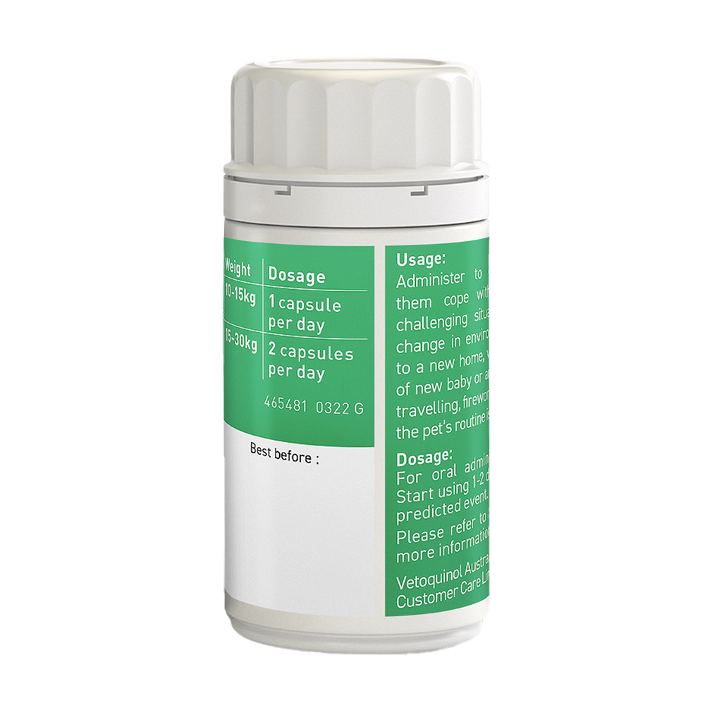 Zylkene Nutritional Supplement For Dogs 225 Mg