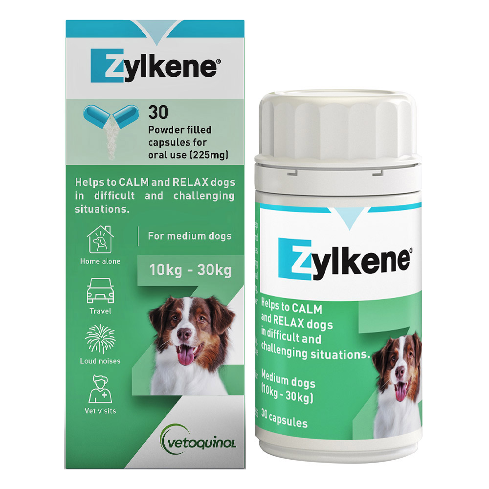 Zylkene Nutritional Supplement For Dogs 225 Mg