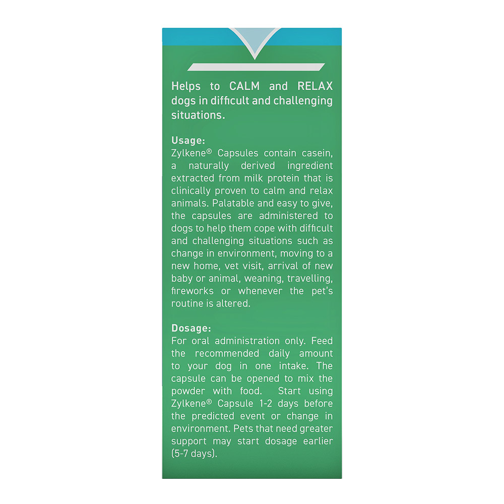 Zylkene Nutritional Supplement For Dogs 225 Mg