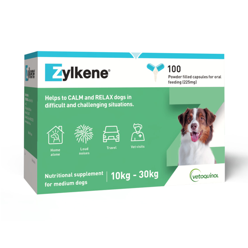 Zylkene Nutritional Supplement For Dogs 225 Mg