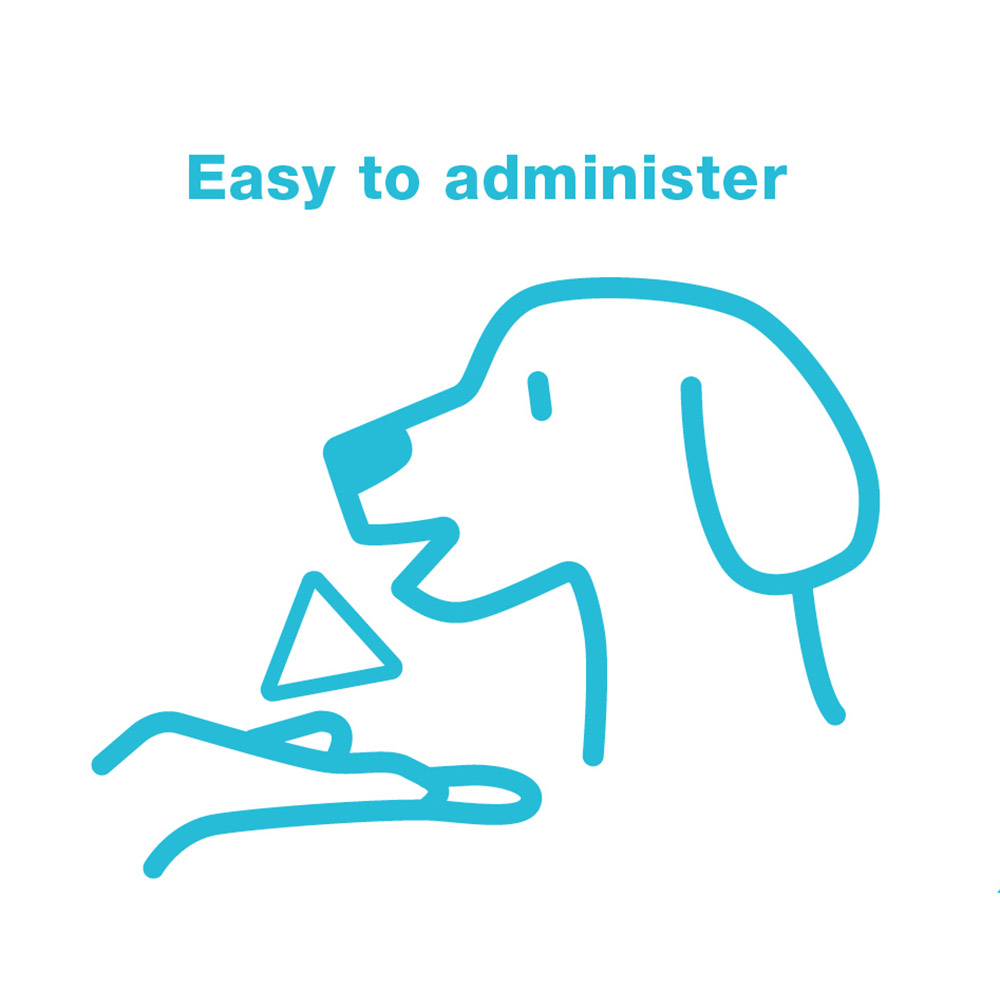 Zylkene Nutritional Supplement Calming Chews for Medium Dogs 10-30kg 225mg