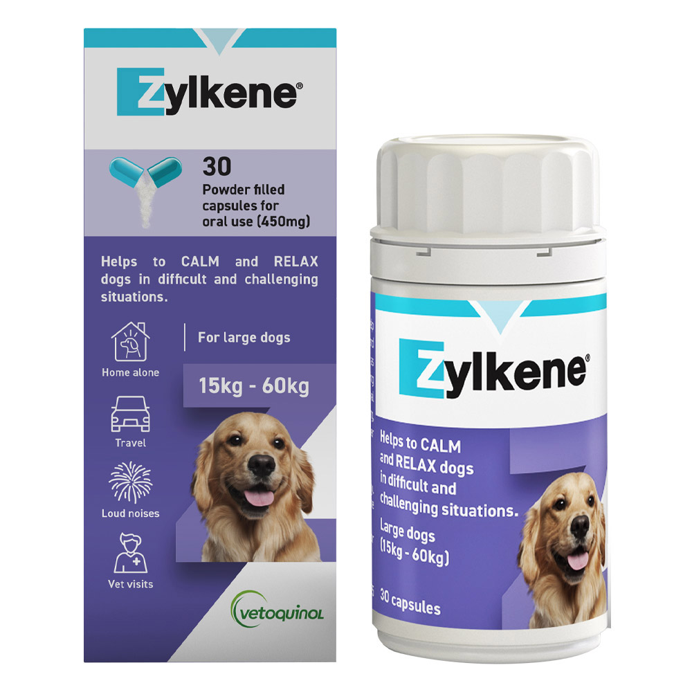 Zylkene Nutritional Supplement For Dogs 450 Mg