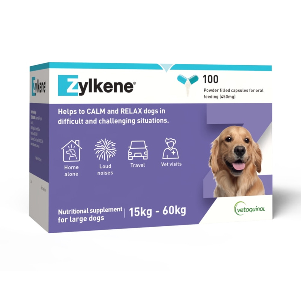 Zylkene Nutritional Supplement For Dogs 450 Mg
