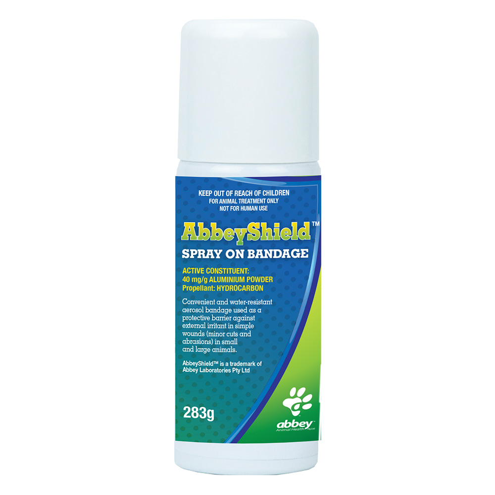 Abbeyshield Spray On Bandage for Animals