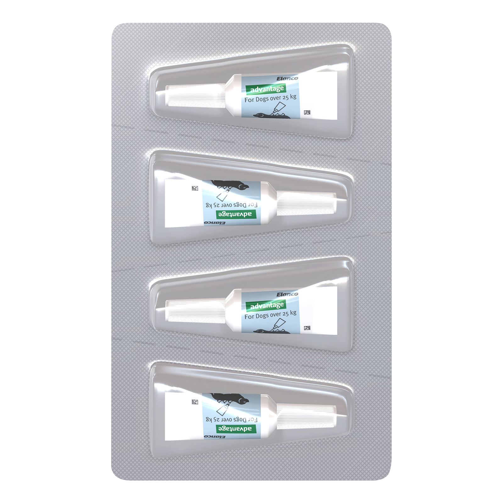 Advantage For Extra Large Dogs Over 25Kg (Blue)