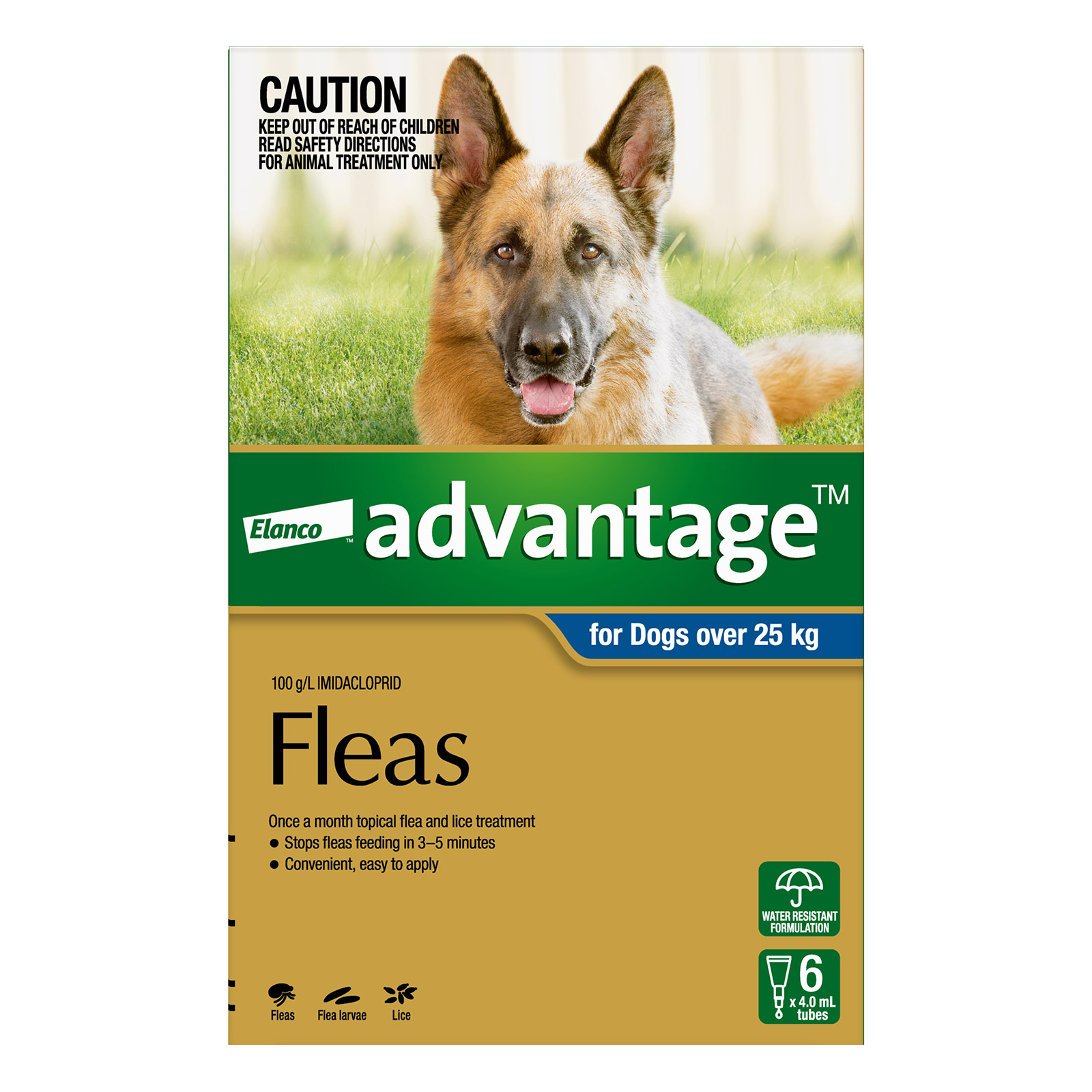 Advantage For Extra Large Dogs Over 25Kg (Blue)