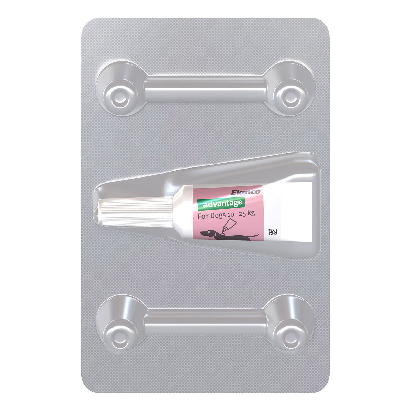 Advantage For Large Dogs 10 To 25Kg (Red)