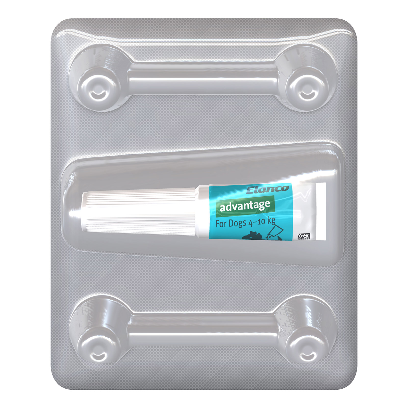 Advantage For Medium Dogs 4 To 10Kg (Aqua)