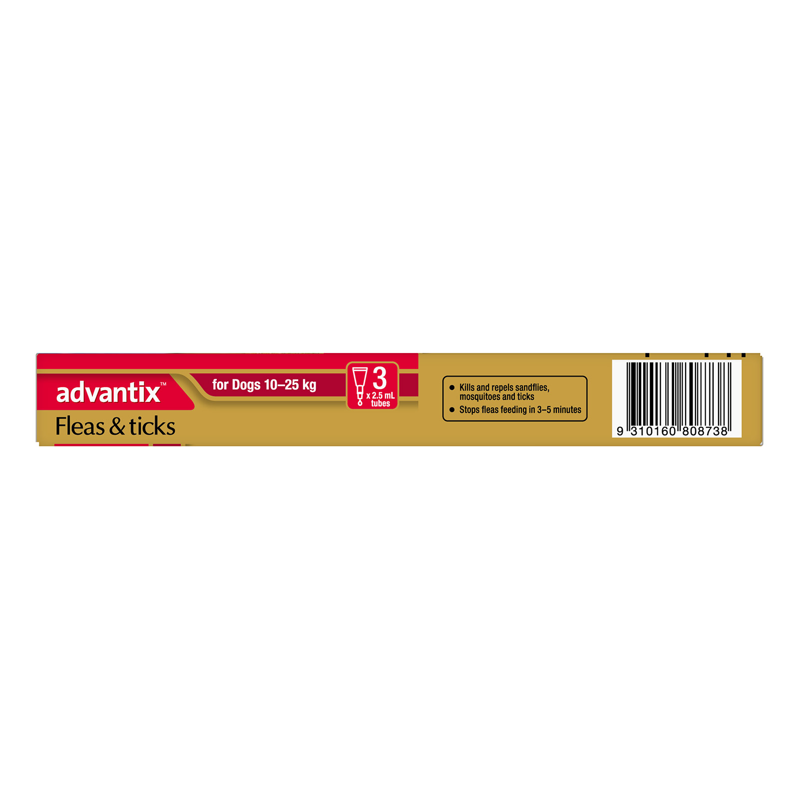 Advantix For Large Dogs 10 To 25Kg (Red)