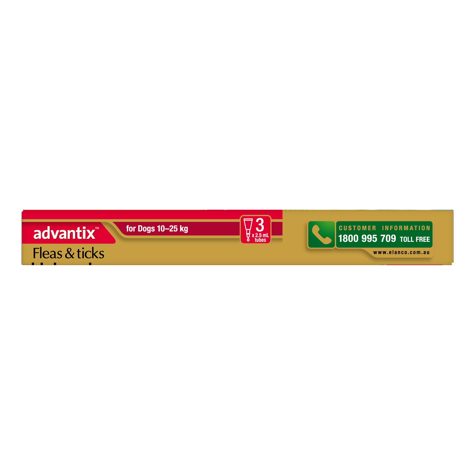 Advantix For Large Dogs 10 To 25Kg (Red)