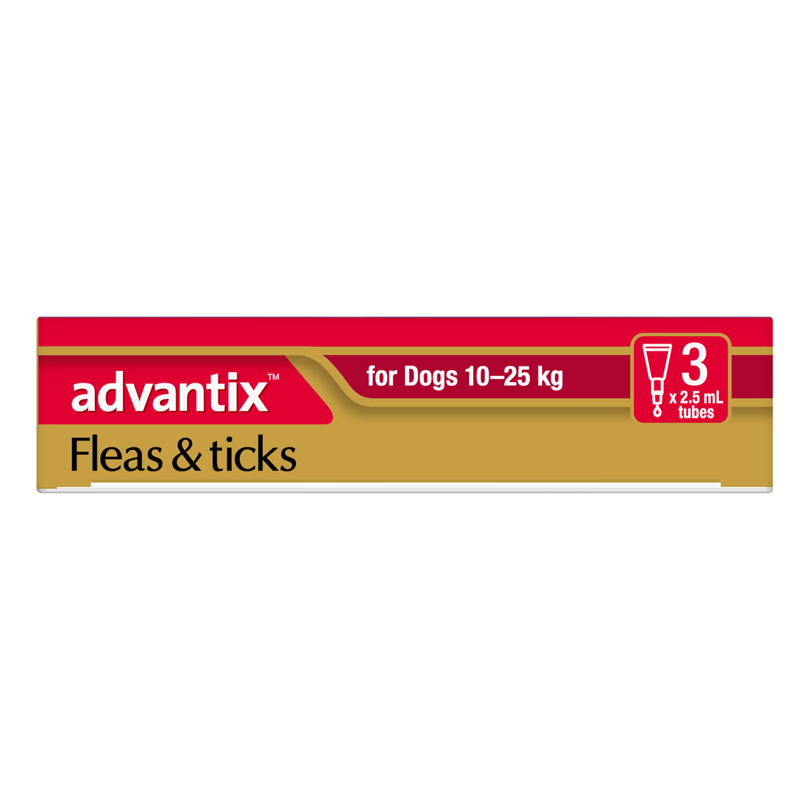 Advantix For Large Dogs 10 To 25Kg (Red)